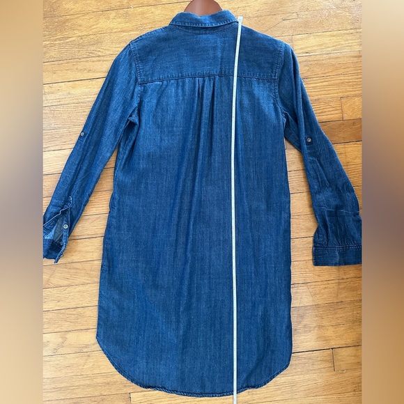 Banana Republic Chambray/Denim Dress - Picture 5 of 7